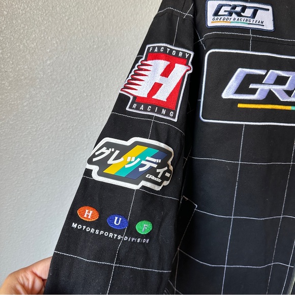 Greddy x HUF jacket - Picture 4 of 6